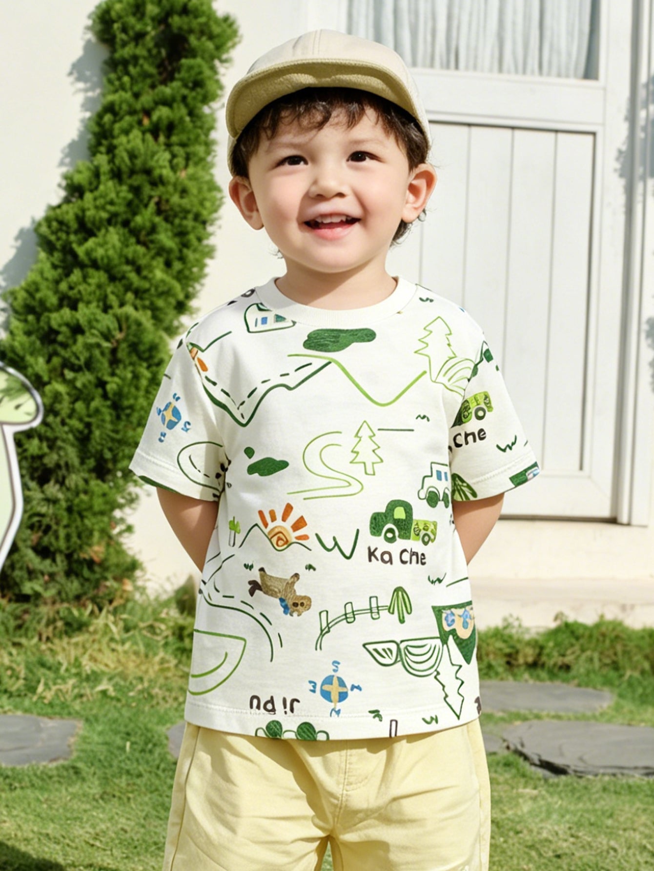 Camiseta Infantil Unissex — Manga Curta