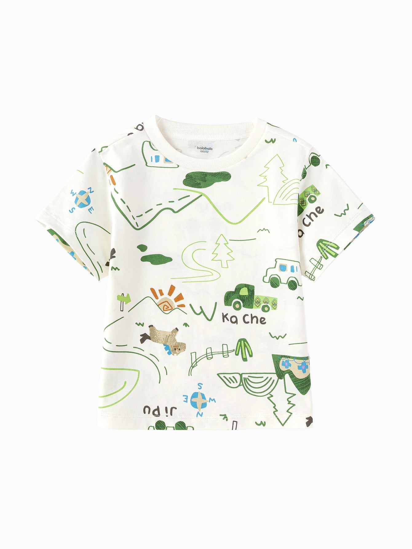 Camiseta Infantil Unissex — Manga Curta
