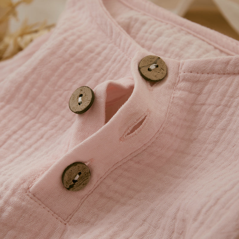 Conjunto Linho — Camiseta + Shorts