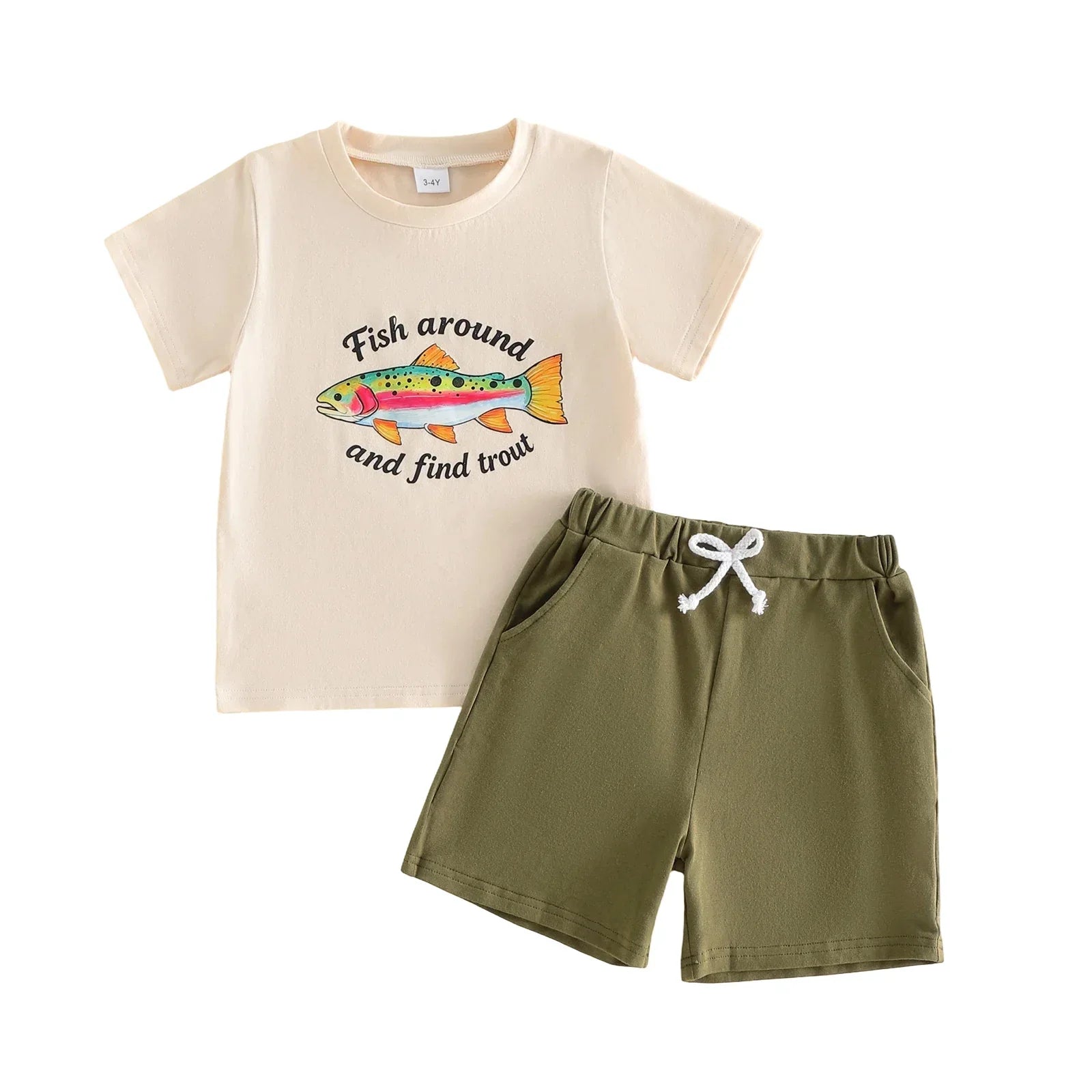 Camiseta Infantil Natureza — Estampas Exclusivas Off-White