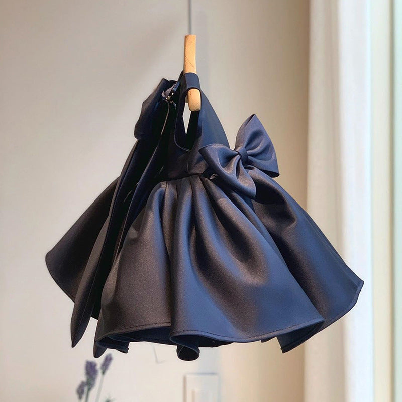 Vestido Infantil Elegante de Princesa com Laços