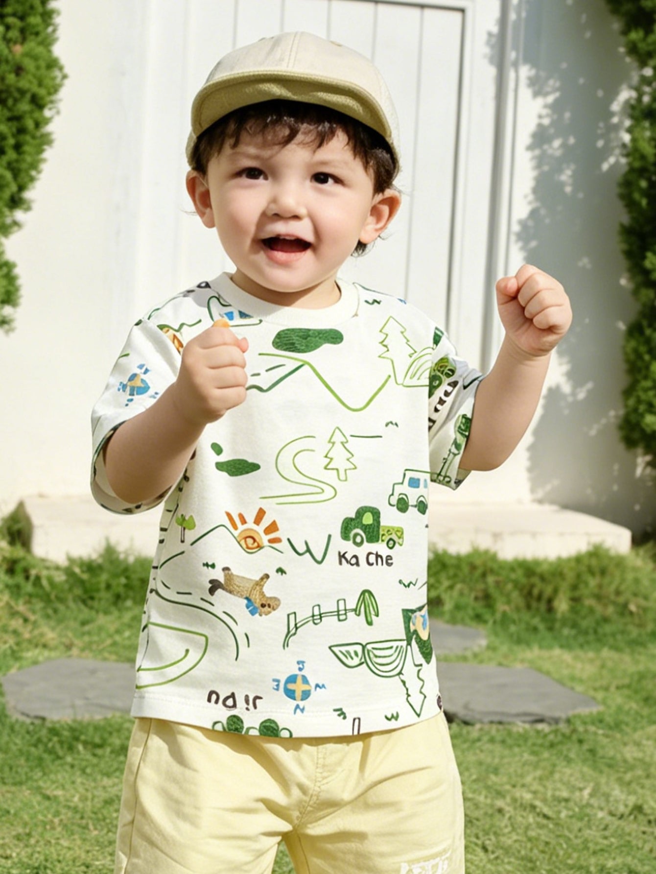 Camiseta Infantil Unissex — Manga Curta