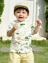 Camiseta Infantil Unissex — Manga Curta