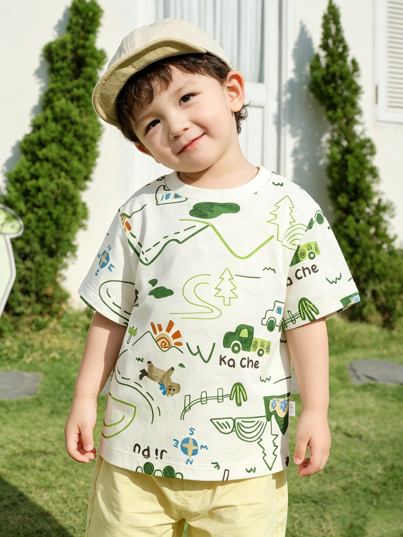 Camiseta Infantil Unissex — Manga Curta