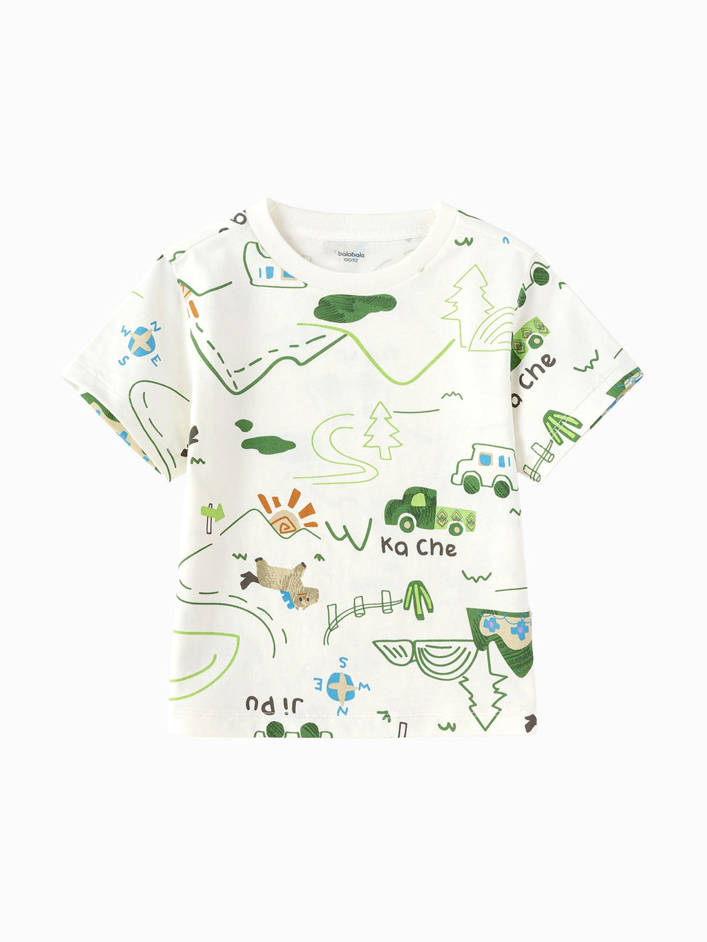 Camiseta Infantil Unissex — Manga Curta