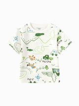 Camiseta Infantil Unissex — Manga Curta