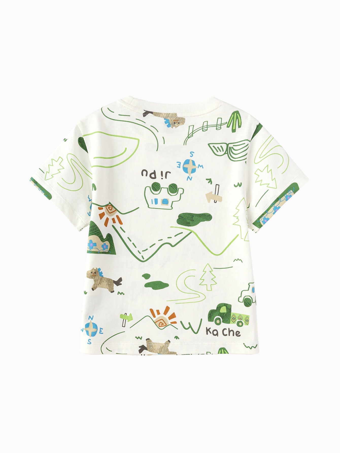 Camiseta Infantil Unissex — Manga Curta