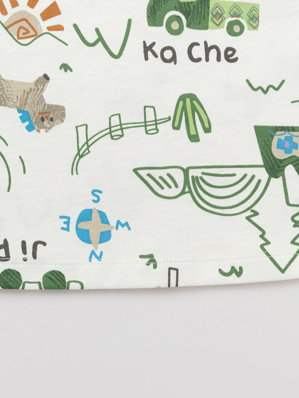 Camiseta Infantil Unissex — Manga Curta