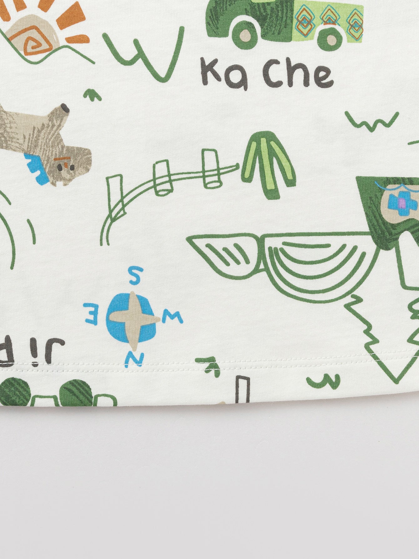 Camiseta Infantil Unissex — Manga Curta