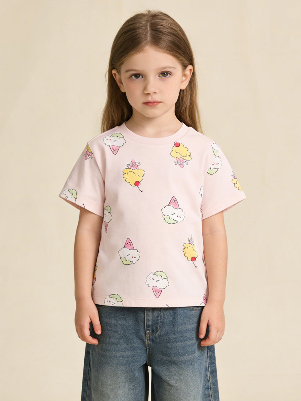 Camiseta Infantil Unissex — Manga Curta