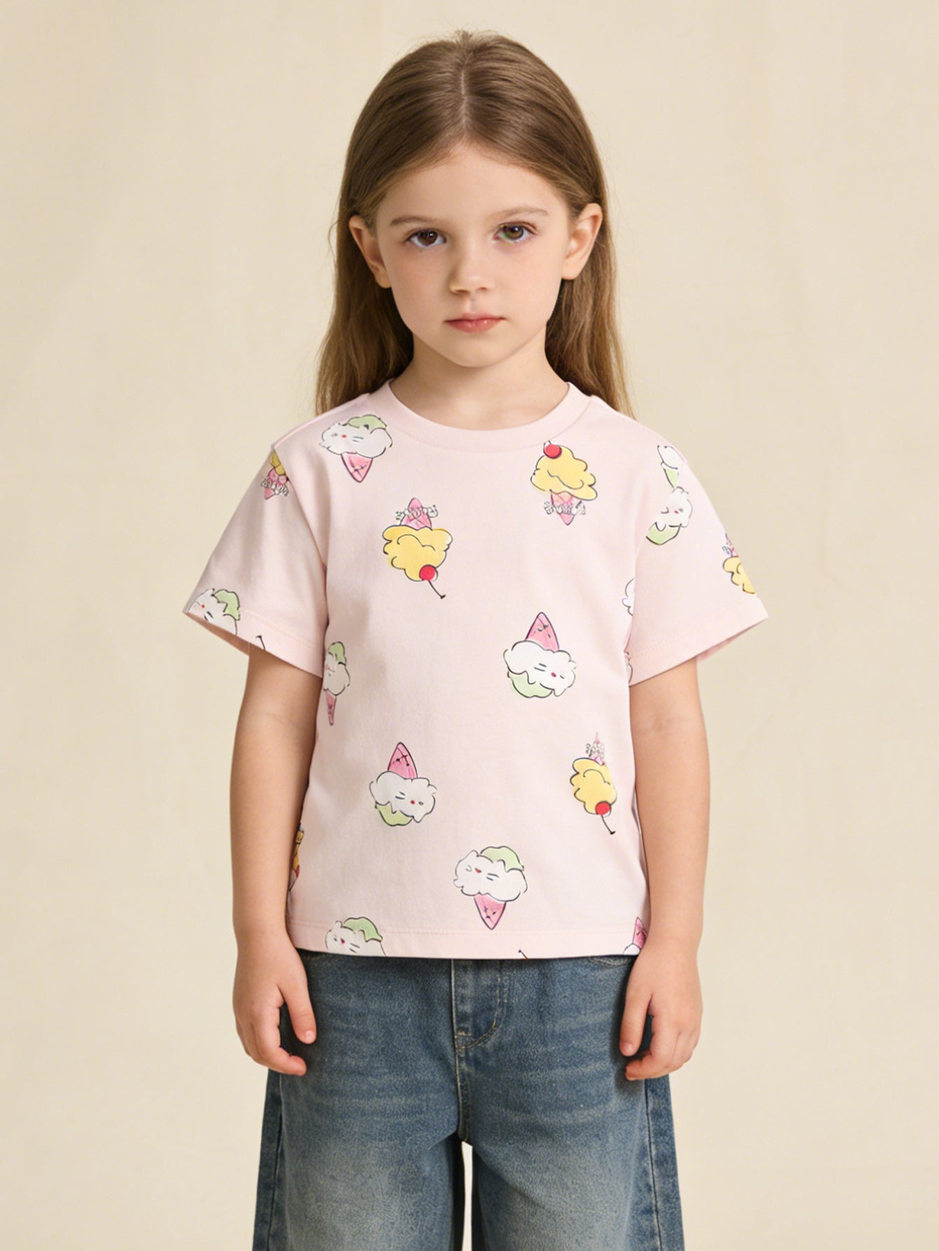 Camiseta Infantil Unissex — Manga Curta