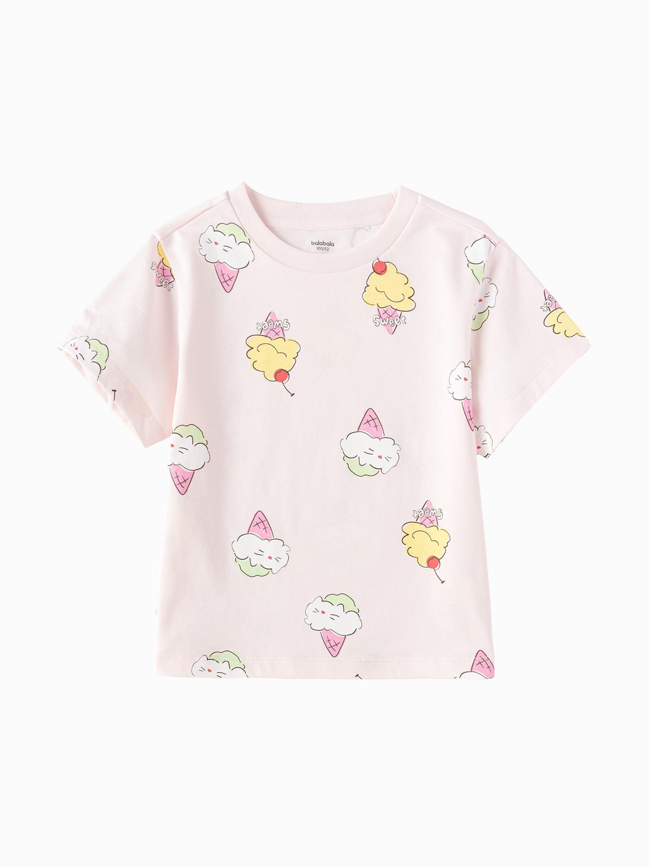 Camiseta Infantil Unissex — Manga Curta