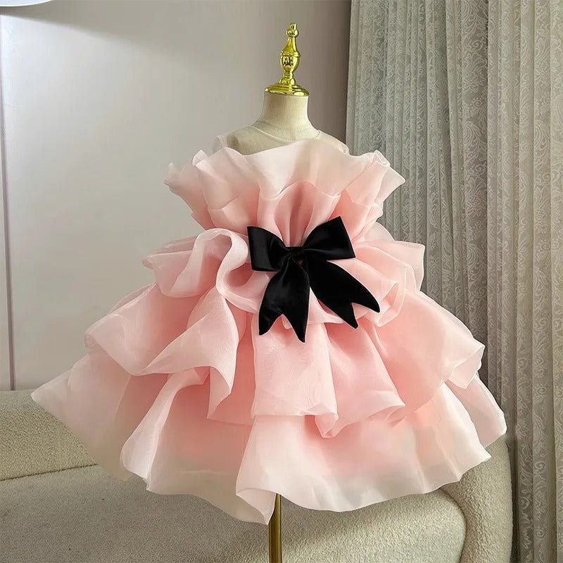 Vestido Infantil de Festa Puffy - Princesa dos Sonhos