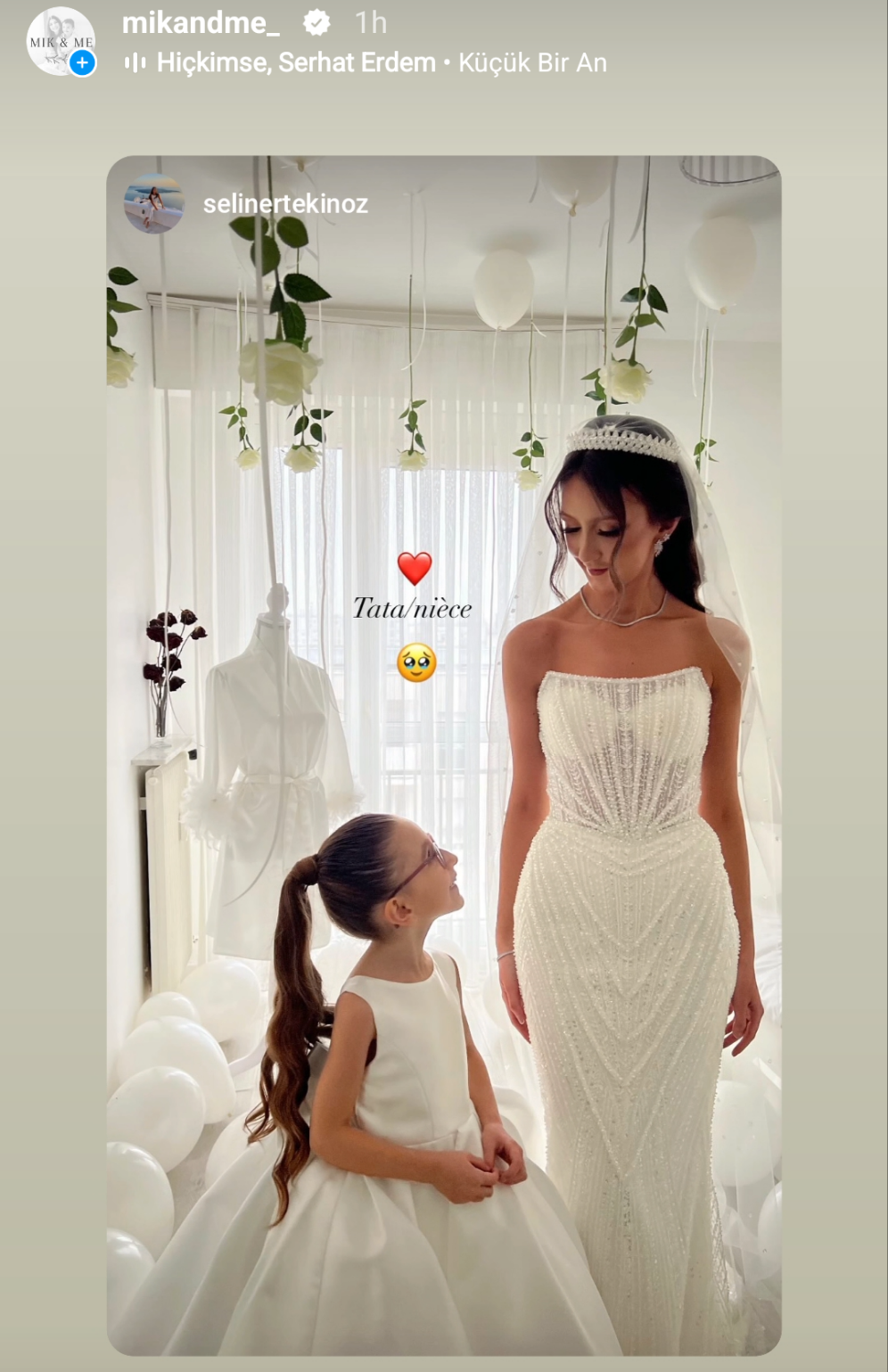 Vestido Sophia Mikado para Daminha de Honra — Exclusivo