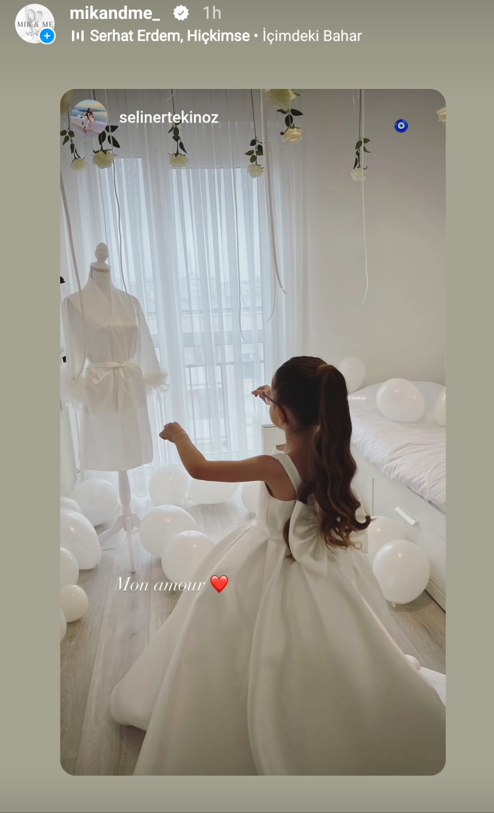Vestido Sophia Mikado para Daminha de Honra — Exclusivo