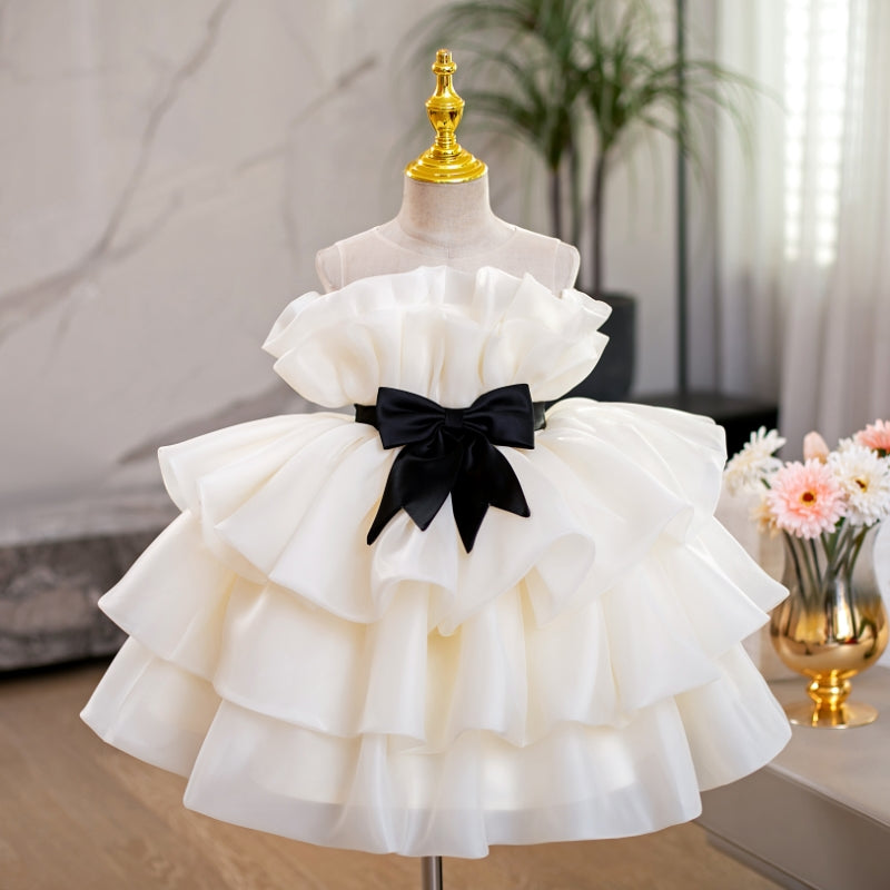 Vestido Infantil de Festa Puffy - Princesa dos Sonhos