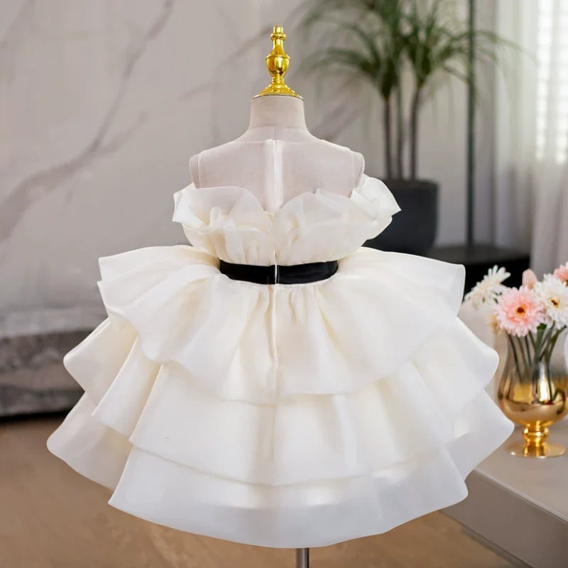 Vestido Infantil de Festa Puffy - Princesa dos Sonhos