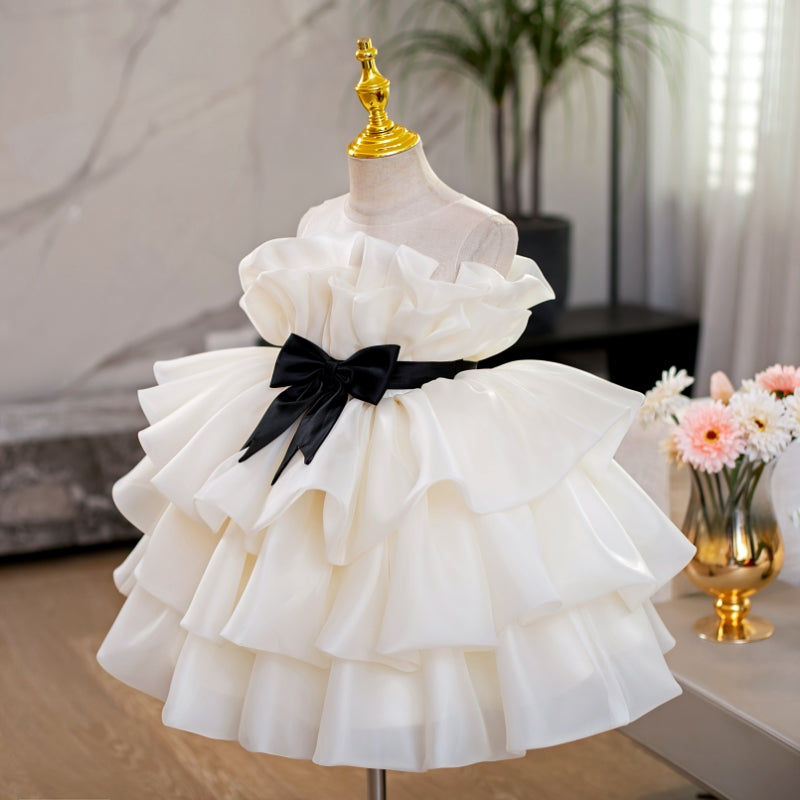 Vestido Infantil de Festa Puffy - Princesa dos Sonhos