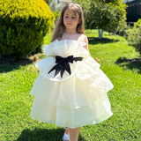 Vestido Infantil de Festa Puffy - Princesa dos Sonhos