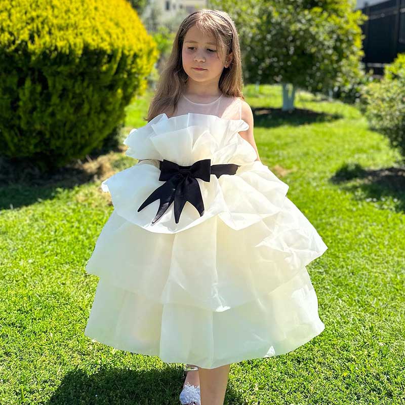 Vestido Infantil de Festa Puffy - Princesa dos Sonhos