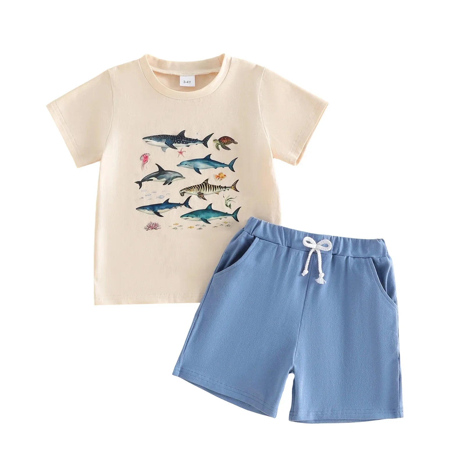 Camiseta Infantil Natureza — Estampas Exclusivas Off-White
