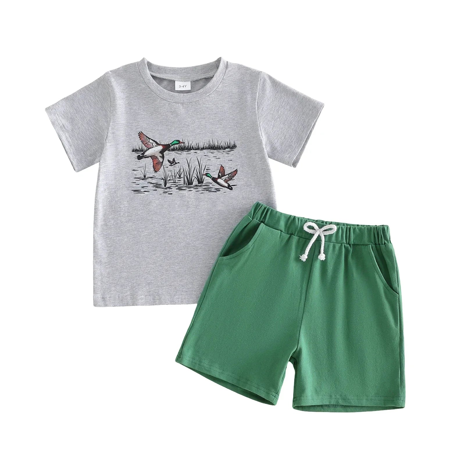 Camiseta Infantil Natureza — Estampas Exclusivas Off-White