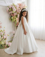 Vestido Sophia Mikado para Daminha de Honra — Exclusivo
