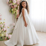 Vestido Sophia Mikado para Daminha de Honra — Exclusivo